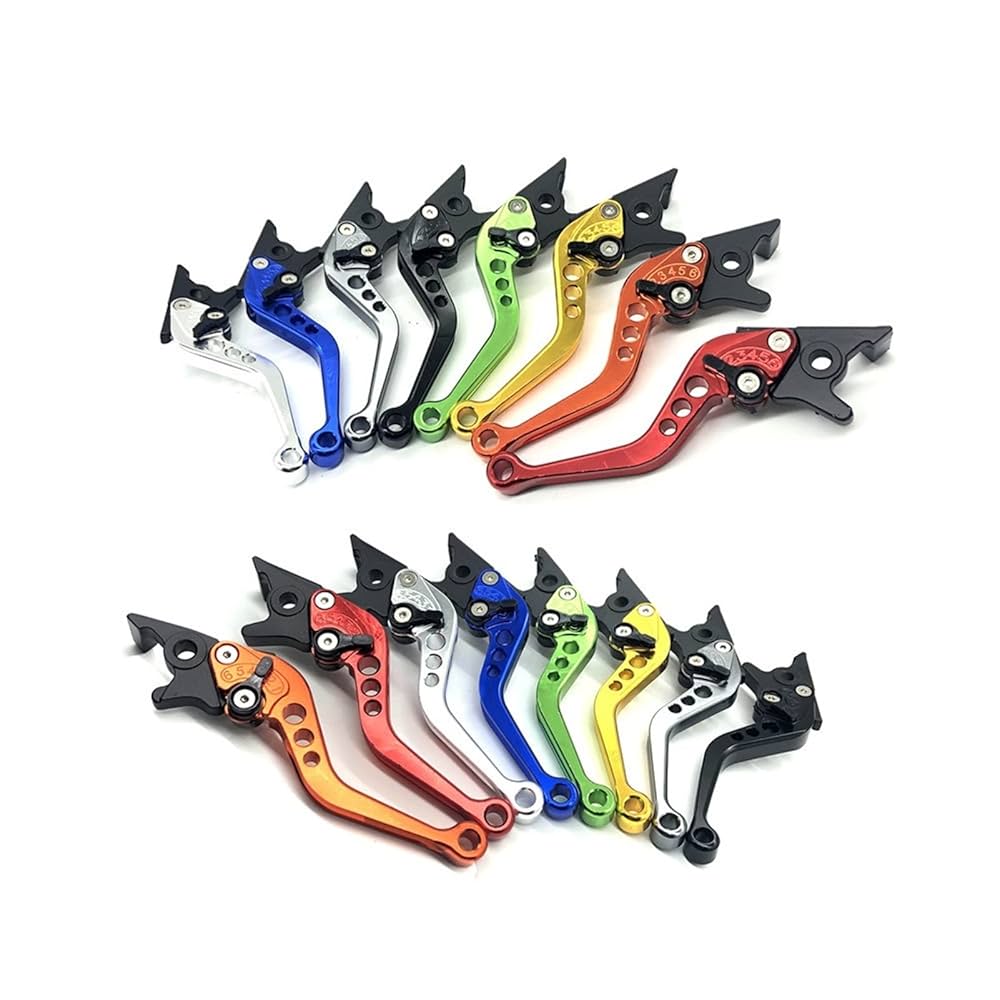 Amazon.co.jp: バイク ブレーキ クラッチ レバーセット